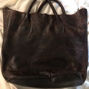 Brown Leather Bag